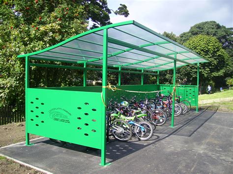 cyclesafe|secure cycle shelters.